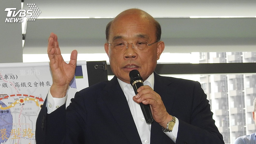 上任至今沒看過韓列席院會 蘇揆酸:不知在忙什麼