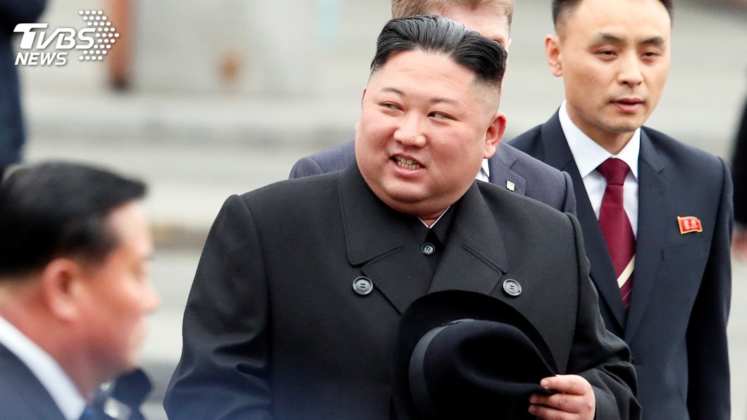 金正恩抵俄明晤普欽 核僵局優先商討