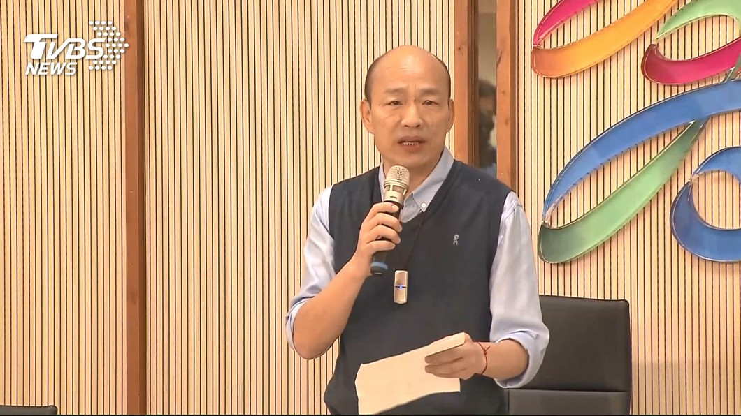 韓國瑜想選總統？　藍中常委曝：他去香港前就想了