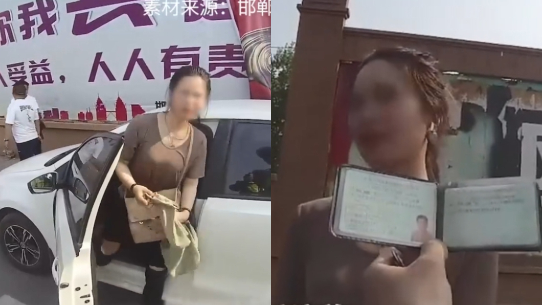 無照女遇臨檢! 秒拿老公駕照扯「我變性」…警看傻眼