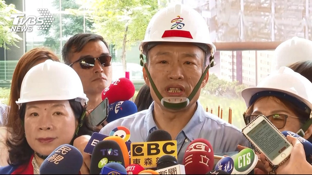 我聲明已經都說了! 「韓」連兩天標準答案