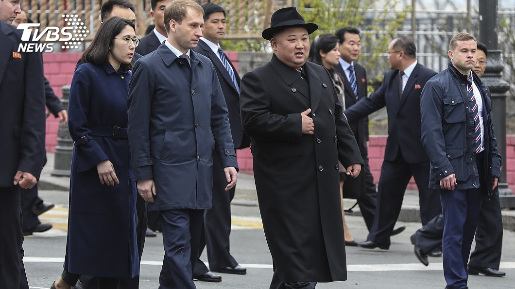 聯俄抗美？　金正恩專車奔海參崴見普欽