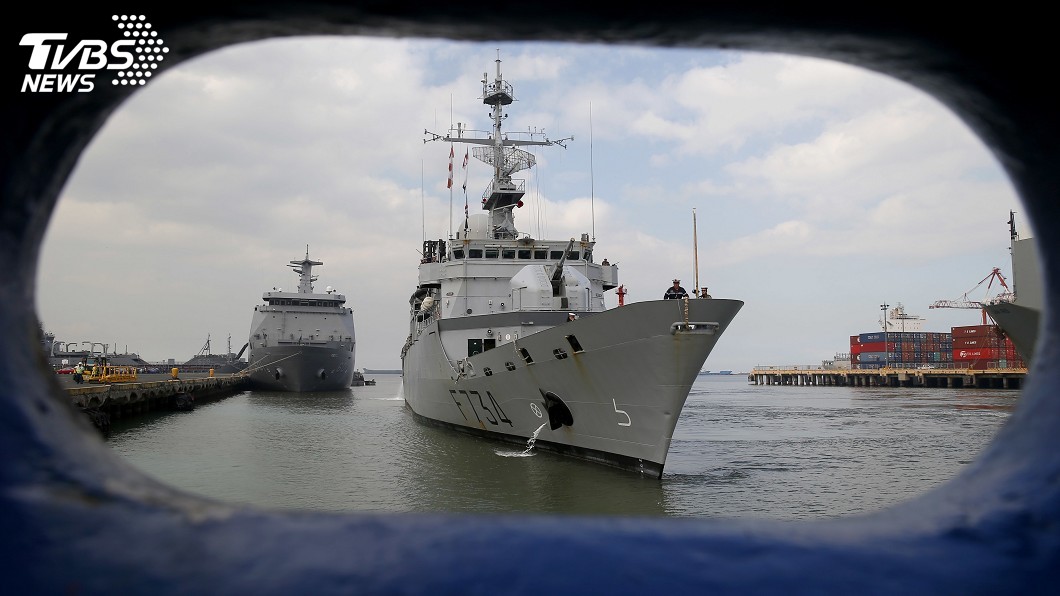 美透露法國軍艦通過台海 其他盟邦或將跟進