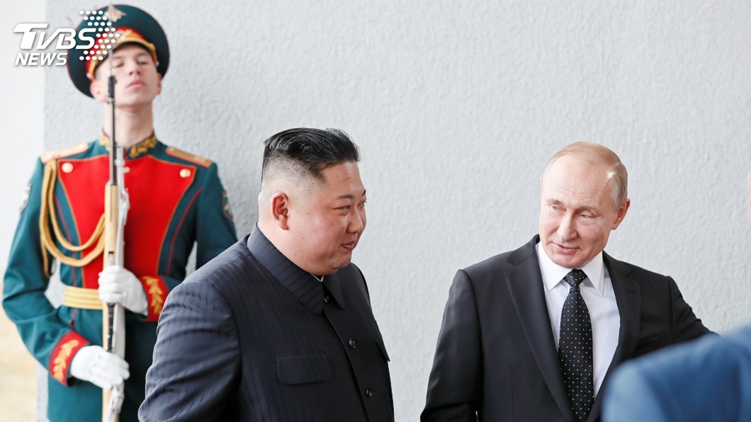 金正恩訪俄 韓媒:普欽可能重提六方會談