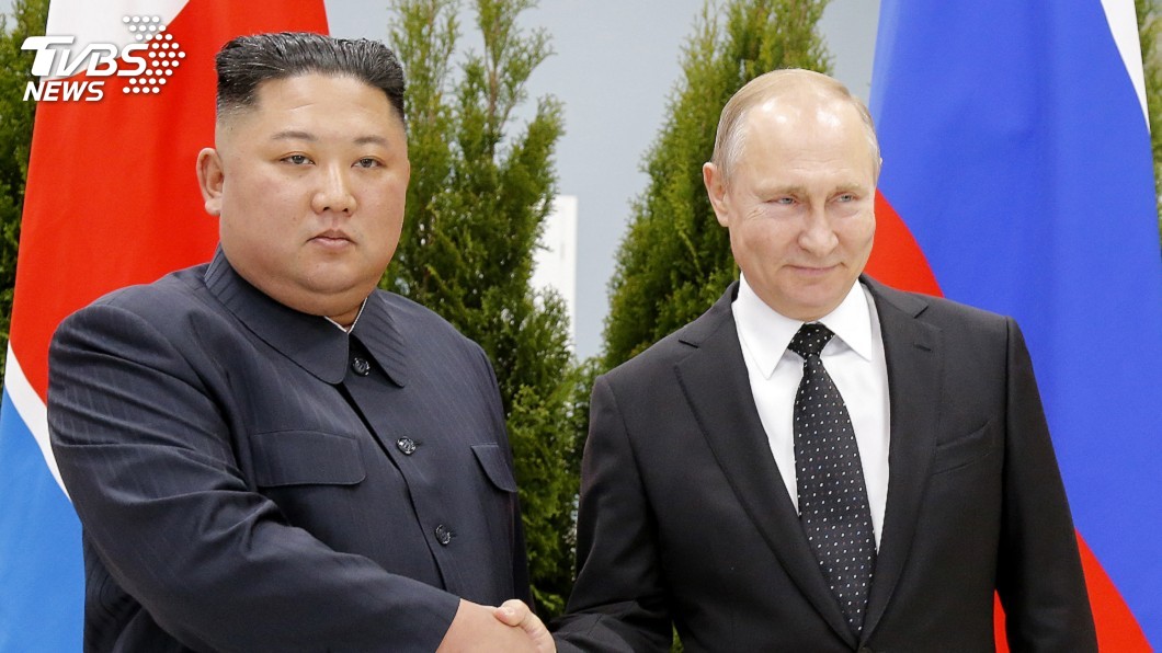金正恩、普欽首次峰會登場 談及朝鮮半島議題