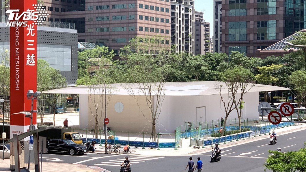 蘋果第2家台灣直營店傳將開幕 公司未回應
