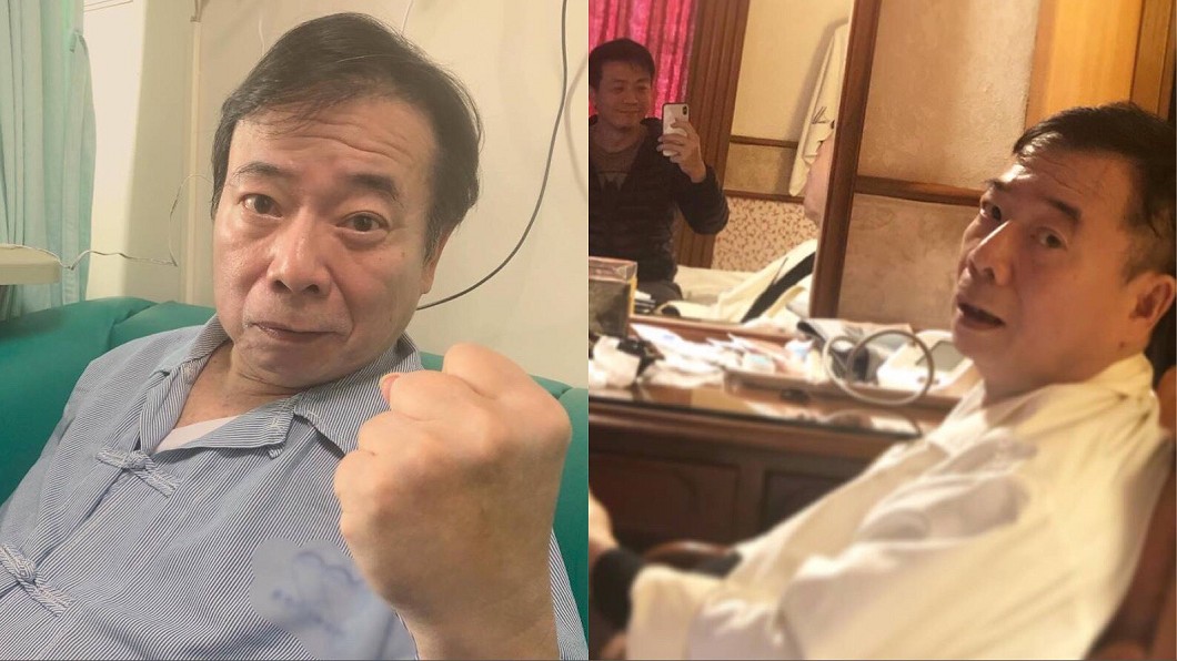 廖峻出院了!苦撐復健瘦一圈 兒曝辛酸:休息1天就退步