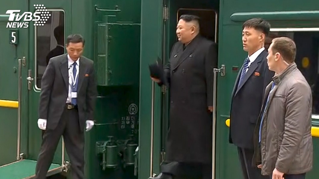 「普金會」將登場!金正恩專列抵俄羅斯 時隔4年晤普欽