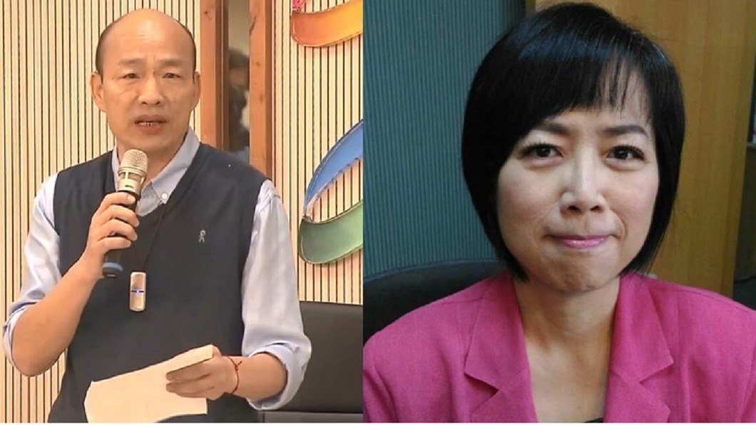 藍營誰對不起韓國瑜？這件事讓她超怒　嗆韓「話說清楚」