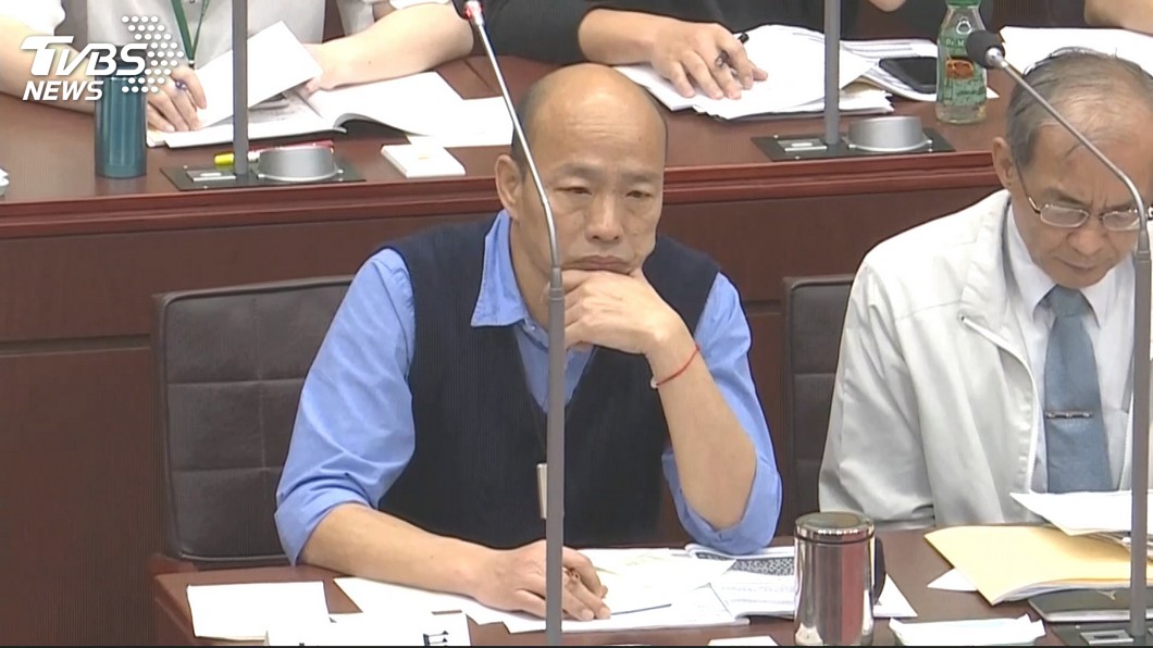 將列席院會爭取經費 韓國瑜:非去吵架或放炮