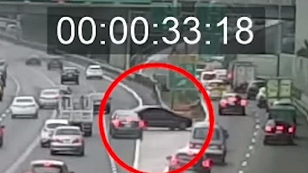 圖／翻攝自「國道公路警察局」臉書
