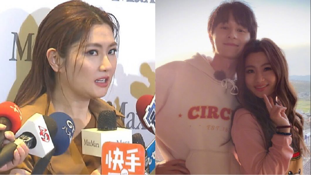 點頭交往張軒睿後首露面!Selina:跟姓張的很有緣