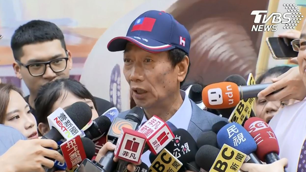 曾馨瑩反對參選離家出走!郭董:太太今天要回來了