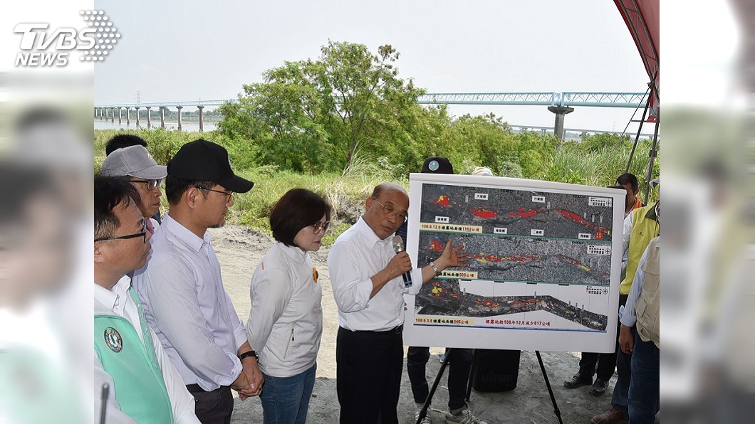 防地層下陷 蘇揆:設跨部會平台有效率管制