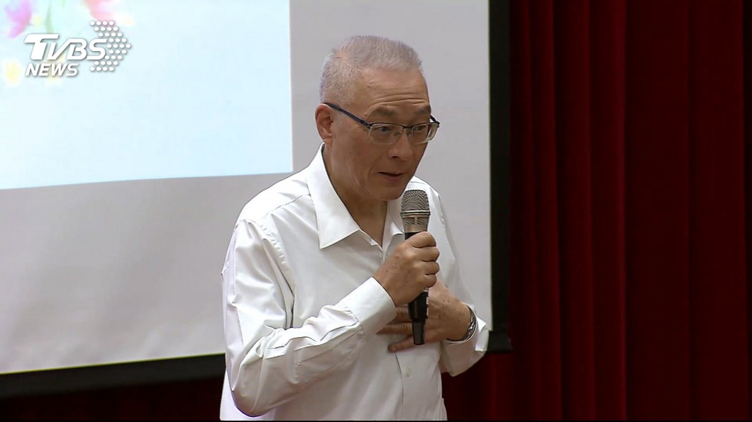 反對公投法修惡 吳敦義:將辦抗議活動