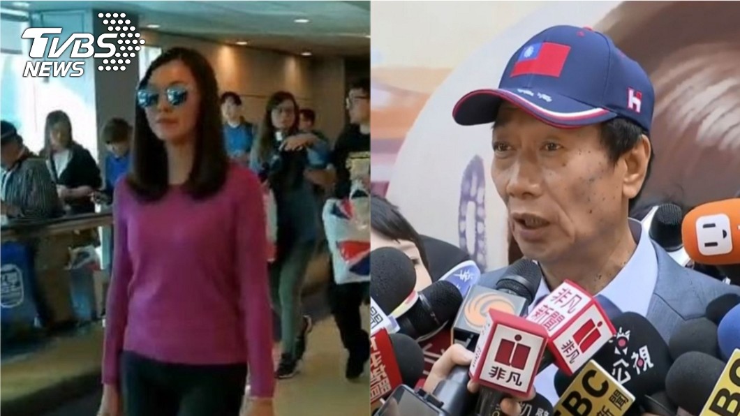 情定小24歲的曾馨瑩 郭台銘當年這樣霸氣告白