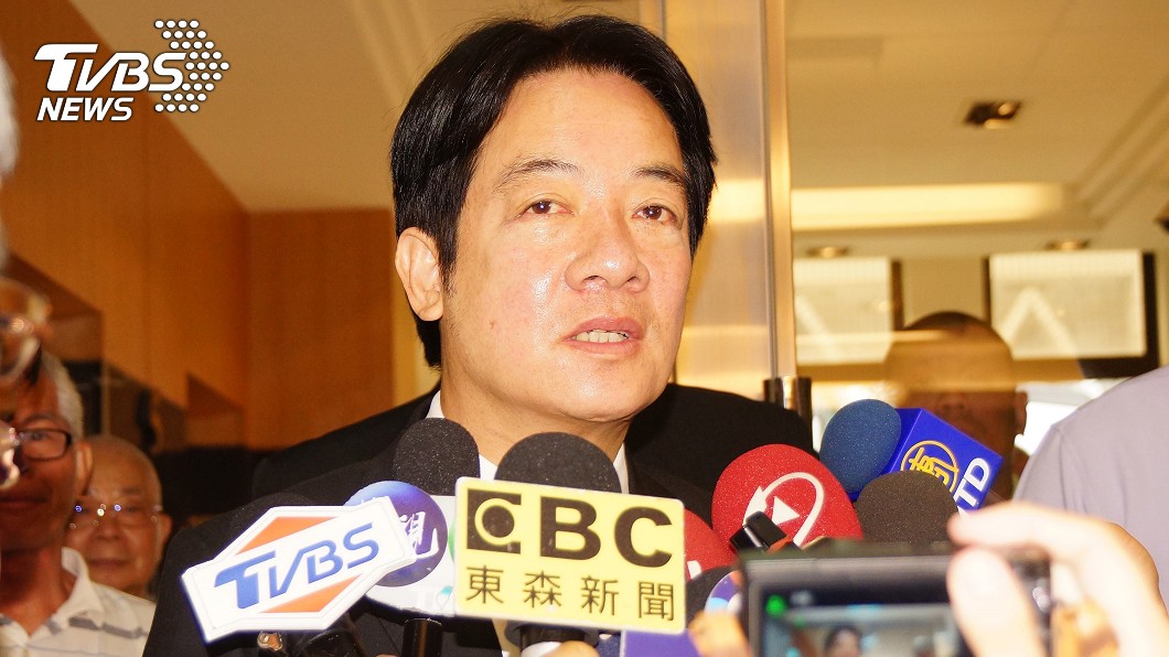 賴清德:自由參與政治 感恩民主運動人士貢獻