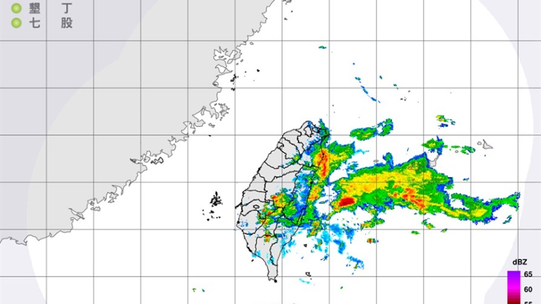 雨會下到晚上!氣象局發布大雨特報 宜蘭是「大豪雨」