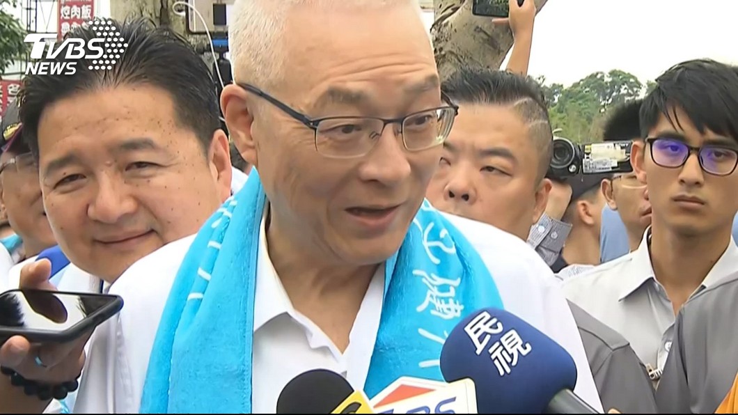氣消了 韓國瑜:感謝吳敦義「介紹」企業家