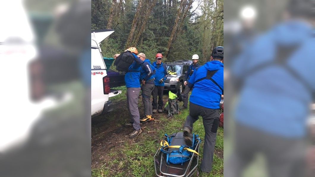 若沒有黛西,恐怕找不到男子。圖/翻攝自臉書Pierce County Sheriff's Department