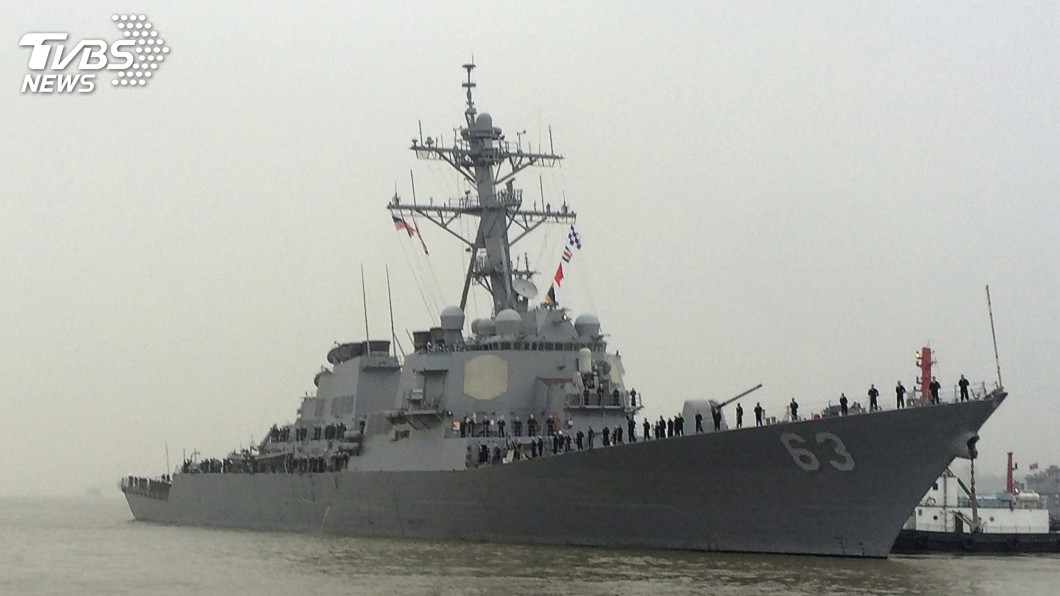 展現印太承諾! 美軍證實2艘軍艦航經台海