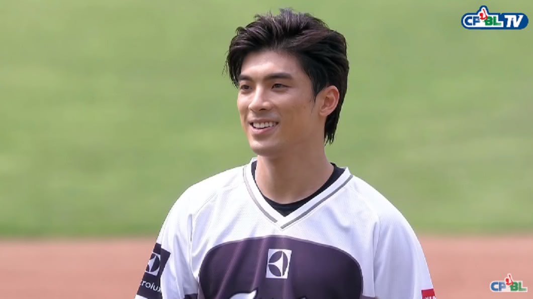 圖／翻攝自中華職棒CPBL youtube（林哲熹）