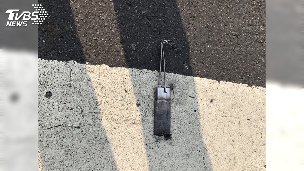 車禍吵架竟被丟信號彈 男子腹部二度灼傷