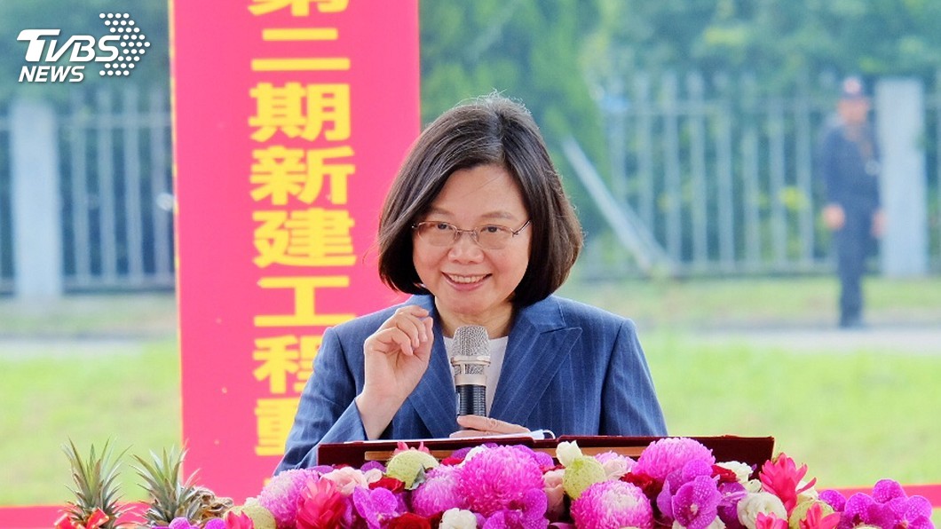 美超微廠房擴建 蔡總統:投資台灣是最棒的事