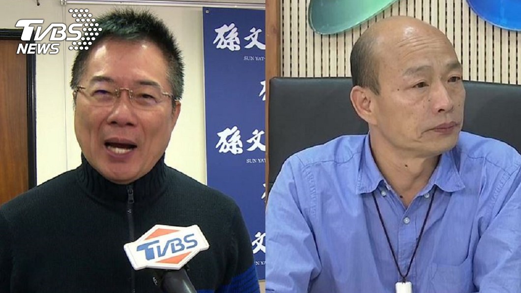 蔡正元分析韓國瑜選情。圖/TVBS資料照