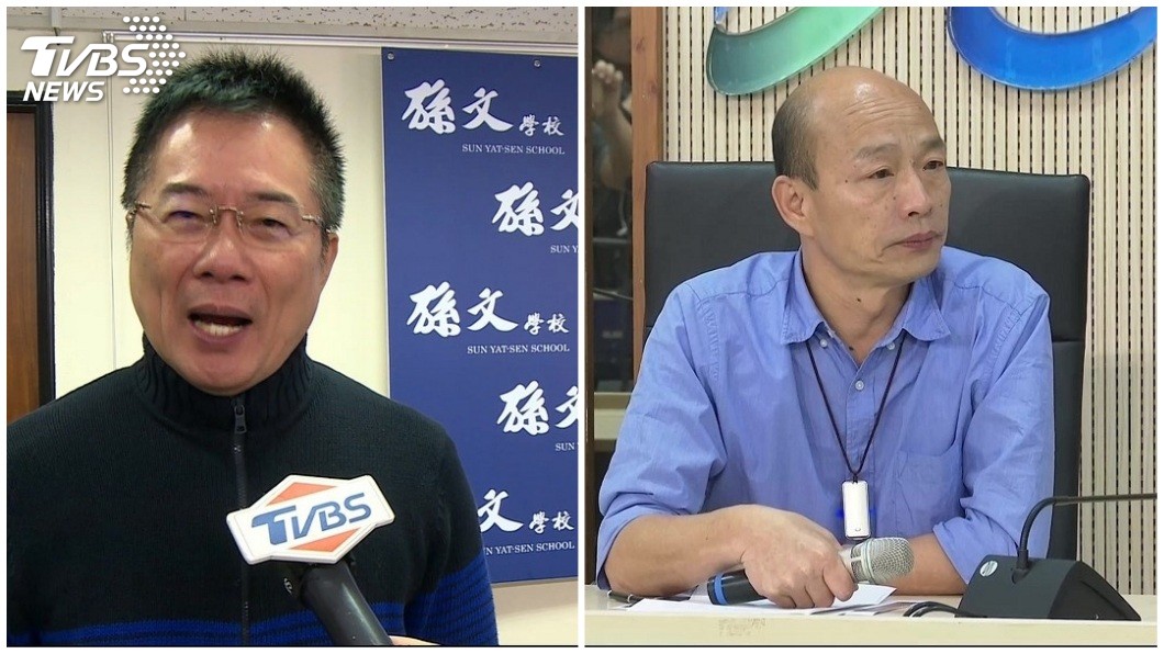 韓競選收入1.29億…政黨占0.1% 藍僅給12萬?