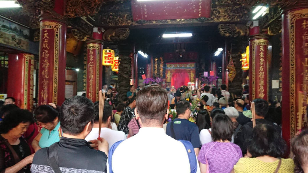 圖／翻攝自白沙屯拱天宮臉書