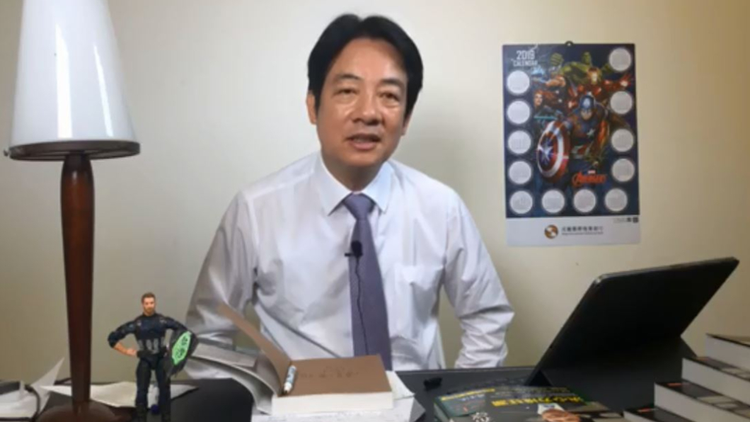 郭董提「省國防救經濟」 賴清德嗆:這樣台灣穩死的