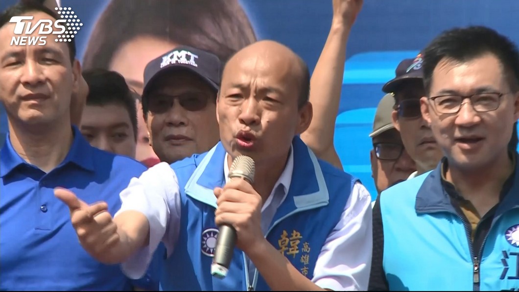韓當總統在高雄上班 他:沒必要在台北死盯行政院