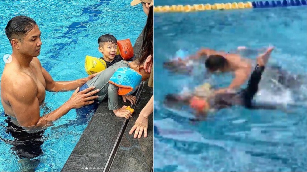黑人教飛翔游泳「抓頭直接壓水裡」!這招讓網友全筆記