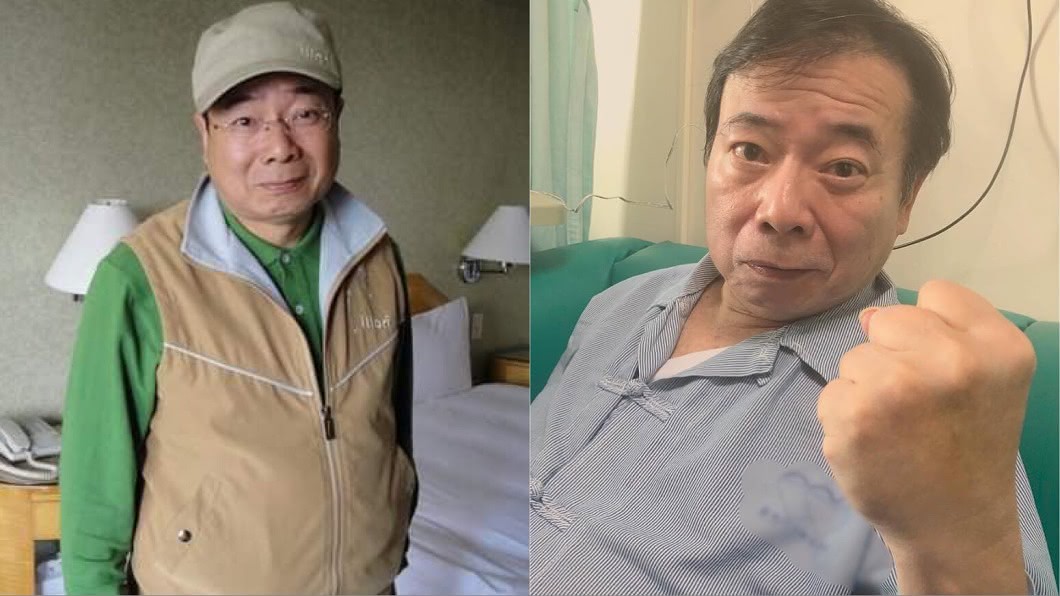 廖峻終於站起來了！中風出院後首露面喊：花生驚訝
