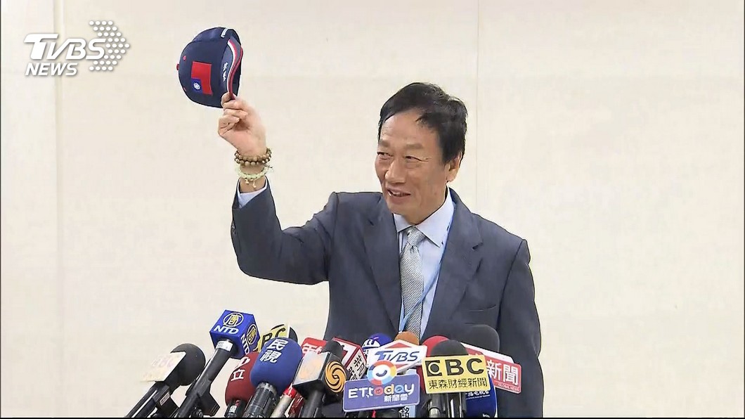 讚韓講義氣、接地氣 郭董:我們需要千千萬萬個韓國瑜