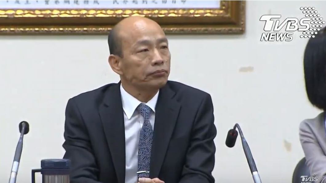 不參加初選民調 韓國瑜:但尊重黨中央安排