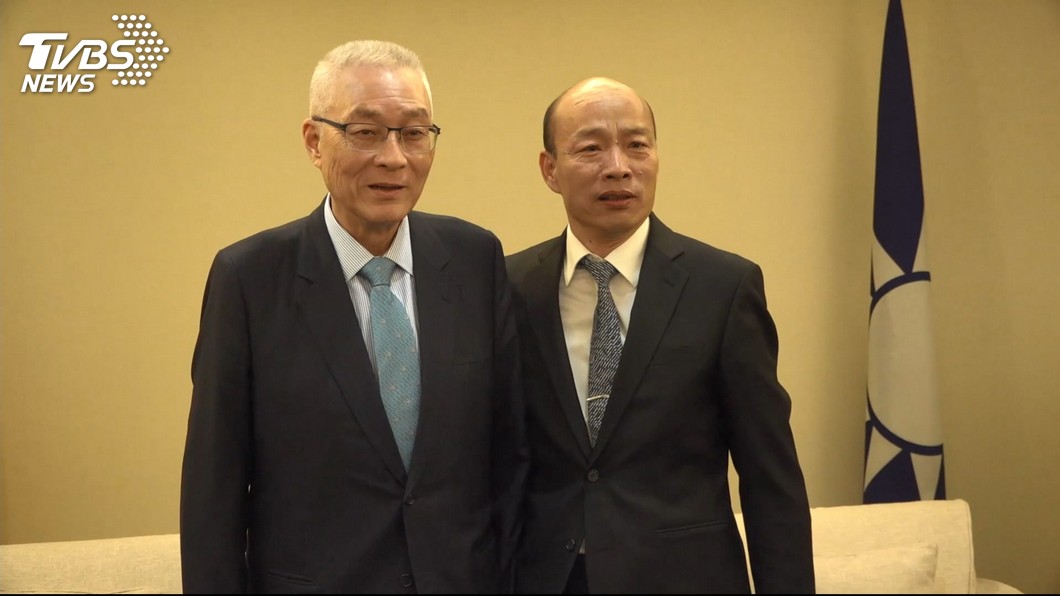 消息曝光急喊卡！「吳韓會」取消　韓國瑜7字回應
