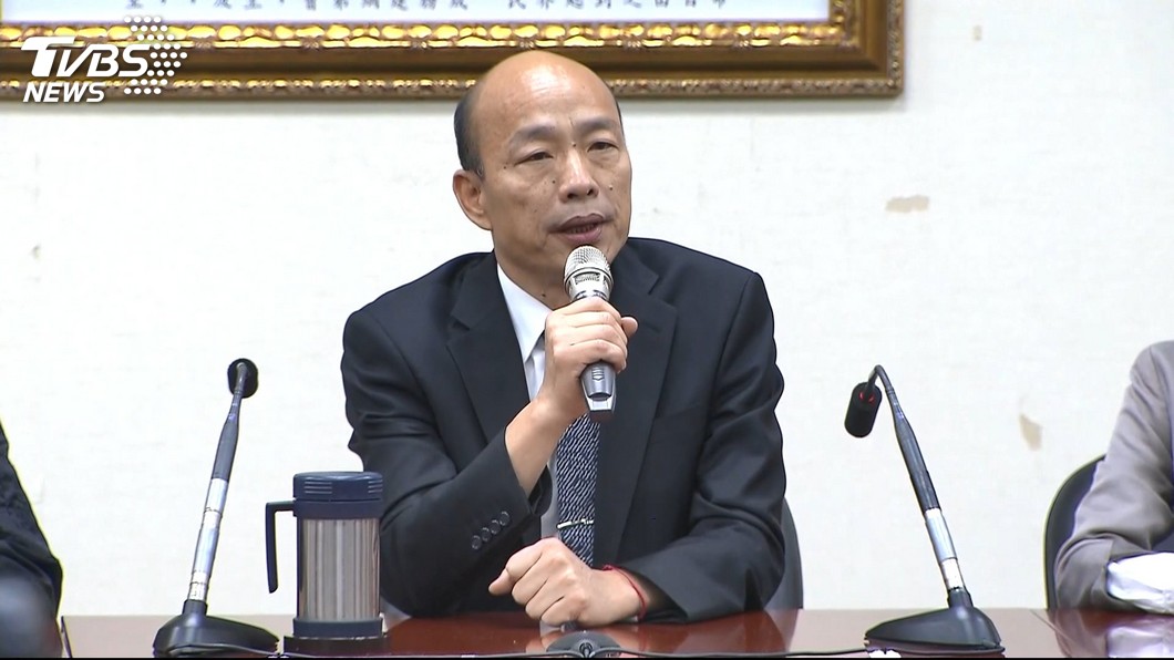 韓國瑜確定「被動參加初選」 郭台銘:期盼公平公開