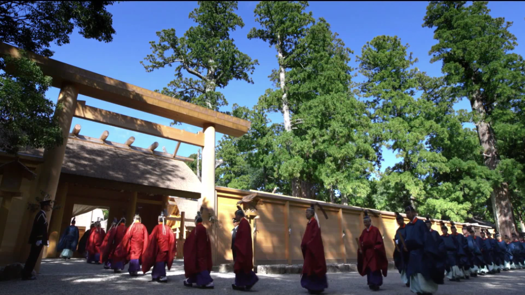 天皇即位退位 參拜神社之首:伊勢神宮