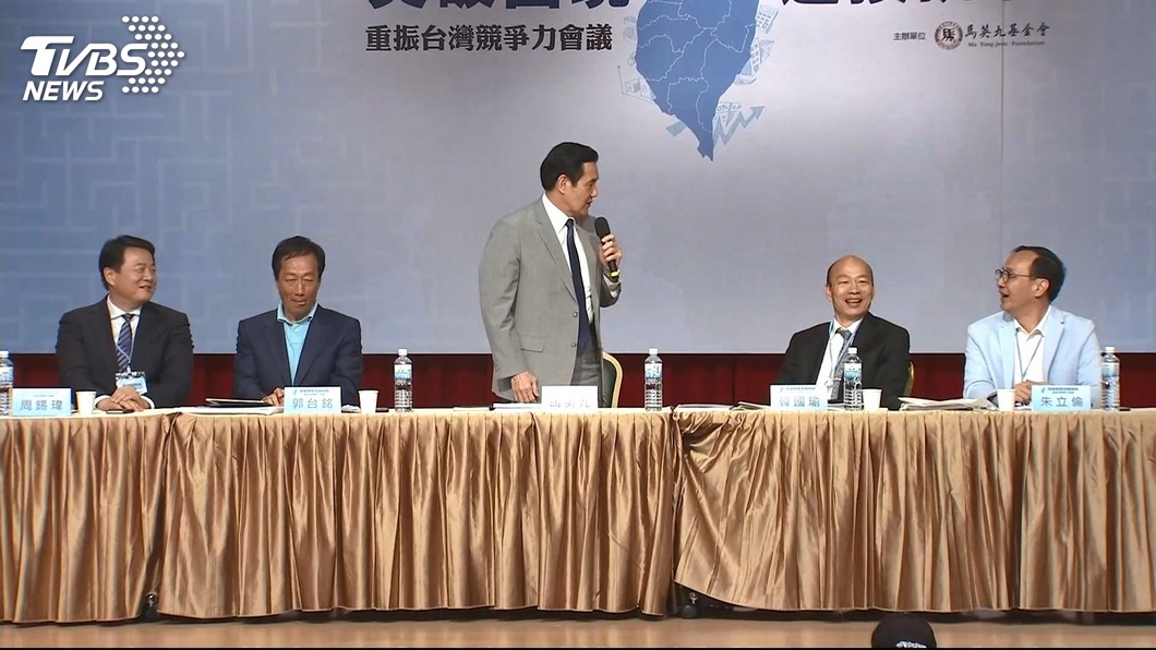 郭台銘談經濟的「這番話」 他直言:馬上讓韓國瑜變笑話