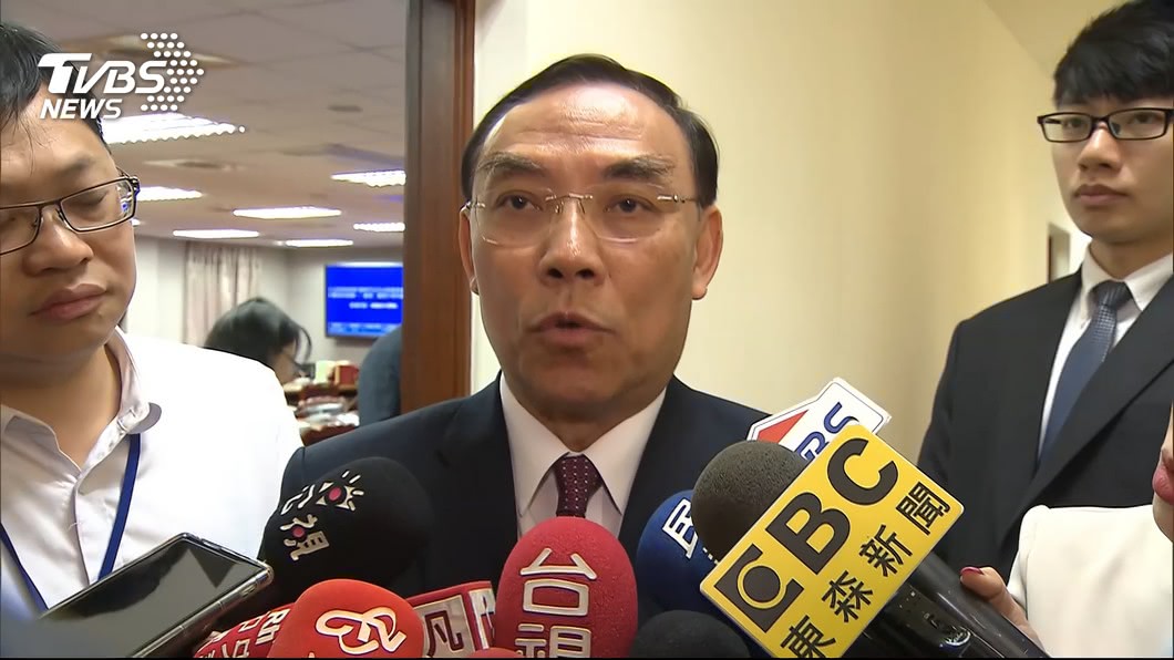 法務部長蔡清祥。圖/TVBS