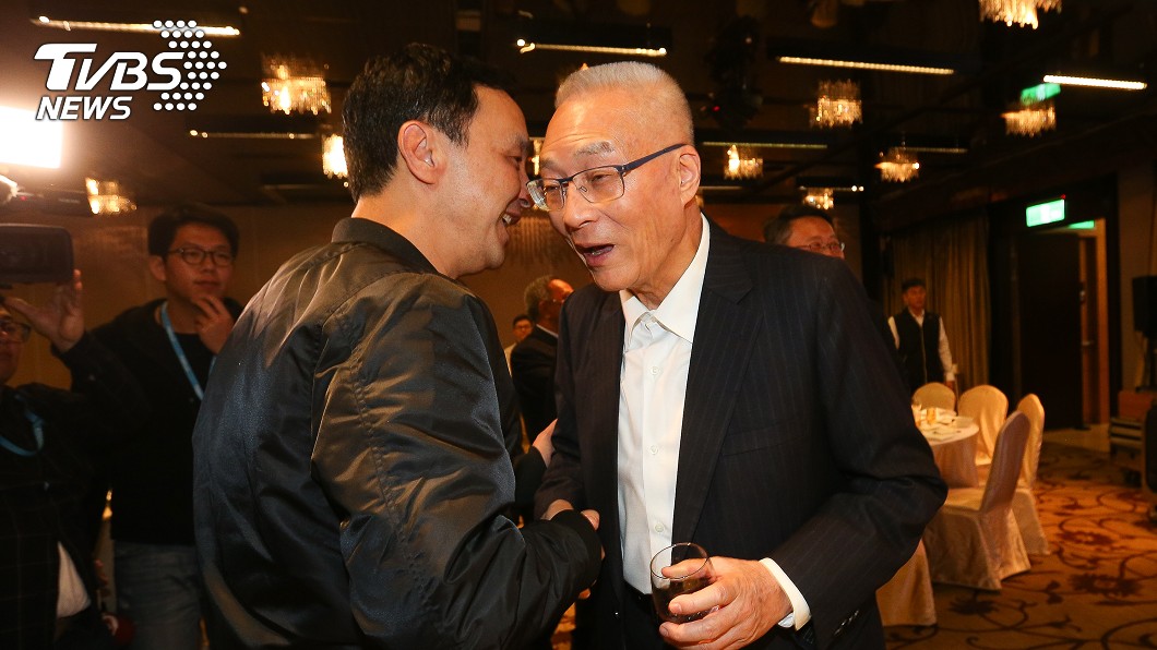 國民黨2020總統提名誰? 「吳朱會」敲定4日舉行