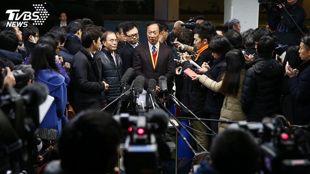 美媒爆郭台銘將會川普 白宮:不排除可能性