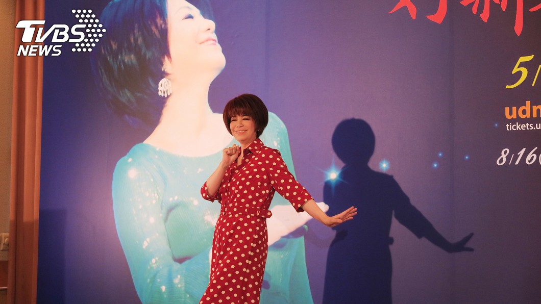 蔡琴向總統候選人喊話　笑稱聽她演唱會才能好好服務人民