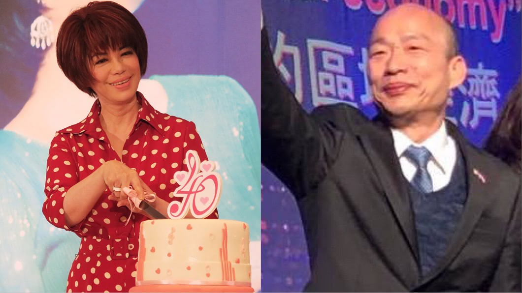提到韓國瑜氣噗噗!蔡琴語出驚人:我覺得他需要悔改一下