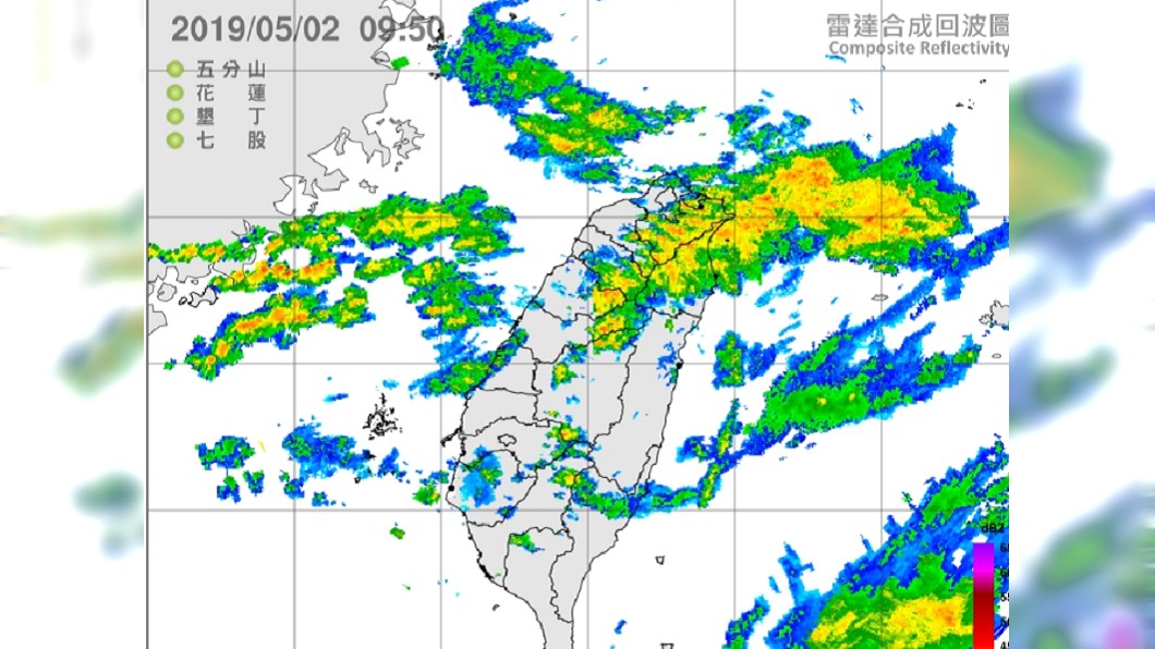 更強鋒面接近!下週一起全台連下3天雨