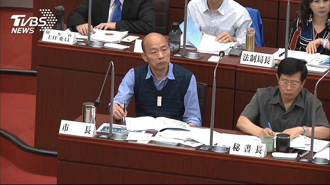 綠營議員酸韓 先敲定輕軌再征服宇宙