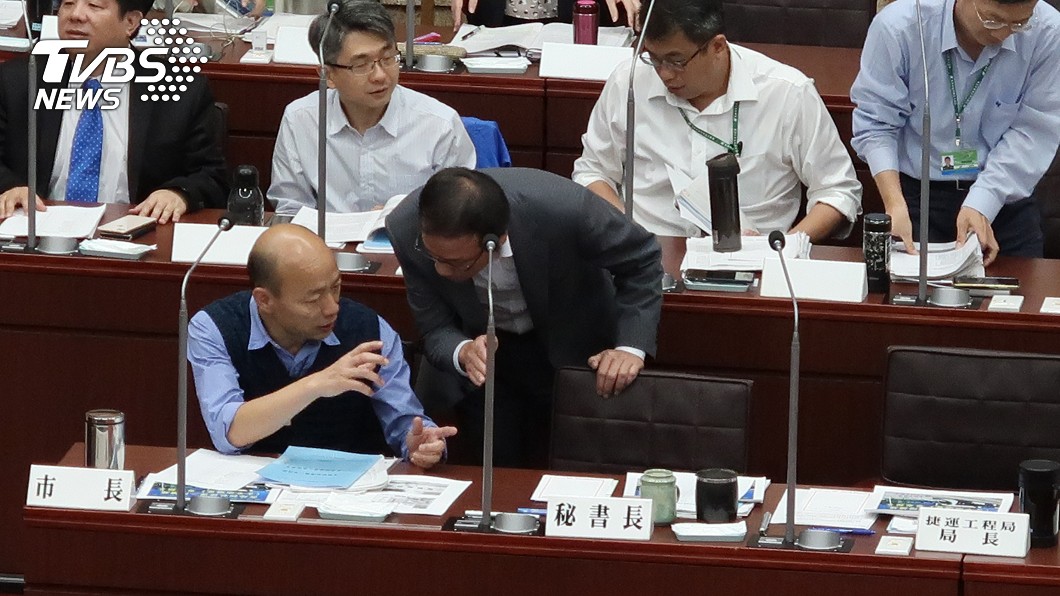 忙到沒空聽局處首長報告? 韓國瑜:領導統御的方法很多