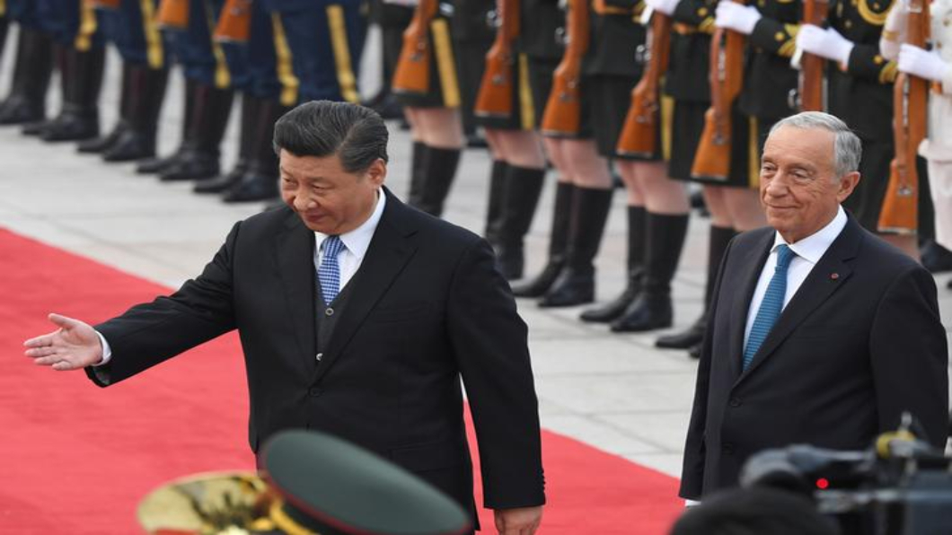 中葡靠攏!澳門移交20年 葡萄牙總統到訪